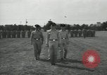 Standbild Graduation Day New Jersey Fort Dix USA, 1955, aus Sekunde 41 historischem Filmmaterial Videoclip 65675073551