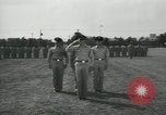 Standbild Graduation Day New Jersey Fort Dix USA, 1955, aus Sekunde 43 historischem Filmmaterial Videoclip 65675073551