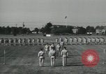 Standbild Graduation Day New Jersey Fort Dix USA, 1955, aus Sekunde 47 historischem Filmmaterial Videoclip 65675073551