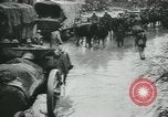 Immagine di Mechanized warfare nella Seconda Guerra Mondiale Teatro europeo, 1918, secondo 23 filmato di repertorio 65675073555
