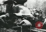 Immagine di Mechanized warfare nella Seconda Guerra Mondiale Teatro europeo, 1918, secondo 31 filmato di repertorio 65675073555