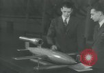 Standbild Gerhard Zucker Post rocket Deutschland, 1944, aus Sekunde 32 historischem Filmmaterial Videoclip 65675073558