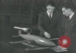 Standbild Gerhard Zucker Post rocket Deutschland, 1944, aus Sekunde 33 historischem Filmmaterial Videoclip 65675073558
