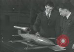 Standbild Gerhard Zucker Post rocket Deutschland, 1944, aus Sekunde 34 historischem Filmmaterial Videoclip 65675073558