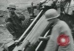 Standbild United States Army Koreanische Halbinsel, 1952, aus Sekunde 46 historischem Filmmaterial Videoclip 65675073559