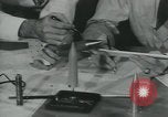 Standbild Rakete starten United States USA, 1955, aus Sekunde 41 historischem Filmmaterial Videoclip 65675073561