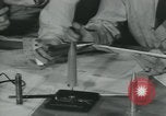 Standbild Rakete starten United States USA, 1955, aus Sekunde 43 historischem Filmmaterial Videoclip 65675073561