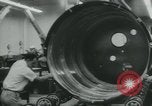 Standbild Rakete starten United States USA, 1955, aus Sekunde 52 historischem Filmmaterial Videoclip 65675073561