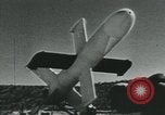 Standbild Army Test feuert Schlachtfeldraketen United States USA, 1955, aus Sekunde 4 historischem Filmmaterial Videoclip 65675073562