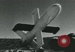 Standbild Army Test feuert Schlachtfeldraketen United States USA, 1955, aus Sekunde 5 historischem Filmmaterial Videoclip 65675073562