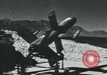 Standbild Army Test feuert Schlachtfeldraketen United States USA, 1955, aus Sekunde 9 historischem Filmmaterial Videoclip 65675073562