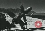 Standbild Army Test feuert Schlachtfeldraketen United States USA, 1955, aus Sekunde 10 historischem Filmmaterial Videoclip 65675073562