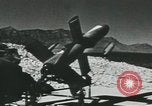 Standbild Army Test feuert Schlachtfeldraketen United States USA, 1955, aus Sekunde 11 historischem Filmmaterial Videoclip 65675073562