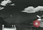 Standbild Army Test feuert Schlachtfeldraketen United States USA, 1955, aus Sekunde 15 historischem Filmmaterial Videoclip 65675073562
