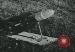 Standbild Army Test feuert Schlachtfeldraketen United States USA, 1955, aus Sekunde 24 historischem Filmmaterial Videoclip 65675073562