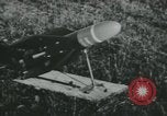 Standbild Army Test feuert Schlachtfeldraketen United States USA, 1955, aus Sekunde 26 historischem Filmmaterial Videoclip 65675073562