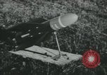 Standbild Army Test feuert Schlachtfeldraketen United States USA, 1955, aus Sekunde 27 historischem Filmmaterial Videoclip 65675073562