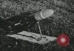 Standbild Army Test feuert Schlachtfeldraketen United States USA, 1955, aus Sekunde 28 historischem Filmmaterial Videoclip 65675073562