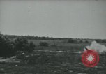 Standbild Army Test feuert Schlachtfeldraketen United States USA, 1955, aus Sekunde 30 historischem Filmmaterial Videoclip 65675073562