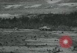 Standbild Army Test feuert Schlachtfeldraketen United States USA, 1955, aus Sekunde 31 historischem Filmmaterial Videoclip 65675073562
