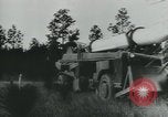Standbild Army Test feuert Schlachtfeldraketen United States USA, 1955, aus Sekunde 39 historischem Filmmaterial Videoclip 65675073562