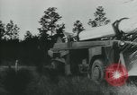Standbild Army Test feuert Schlachtfeldraketen United States USA, 1955, aus Sekunde 40 historischem Filmmaterial Videoclip 65675073562