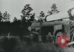 Standbild Army Test feuert Schlachtfeldraketen United States USA, 1955, aus Sekunde 41 historischem Filmmaterial Videoclip 65675073562