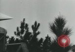 Standbild Army Test feuert Schlachtfeldraketen United States USA, 1955, aus Sekunde 42 historischem Filmmaterial Videoclip 65675073562