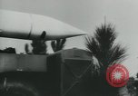 Standbild Army Test feuert Schlachtfeldraketen United States USA, 1955, aus Sekunde 44 historischem Filmmaterial Videoclip 65675073562