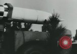 Standbild Army Test feuert Schlachtfeldraketen United States USA, 1955, aus Sekunde 45 historischem Filmmaterial Videoclip 65675073562