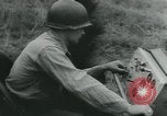 Standbild Army Test feuert Schlachtfeldraketen United States USA, 1955, aus Sekunde 52 historischem Filmmaterial Videoclip 65675073562