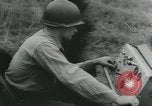 Standbild Army Test feuert Schlachtfeldraketen United States USA, 1955, aus Sekunde 53 historischem Filmmaterial Videoclip 65675073562