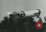 Standbild Army Test feuert Schlachtfeldraketen United States USA, 1955, aus Sekunde 55 historischem Filmmaterial Videoclip 65675073562