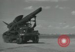 Standbild United States Army testet verschiedene taktische Raketen United States USA, 1955, aus Sekunde 1 historischem Filmmaterial Videoclip 65675073563