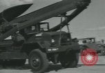 Standbild United States Army testet verschiedene taktische Raketen United States USA, 1955, aus Sekunde 3 historischem Filmmaterial Videoclip 65675073563