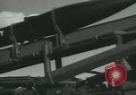 Standbild United States Army testet verschiedene taktische Raketen United States USA, 1955, aus Sekunde 5 historischem Filmmaterial Videoclip 65675073563