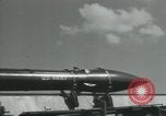 Standbild United States Army testet verschiedene taktische Raketen United States USA, 1955, aus Sekunde 8 historischem Filmmaterial Videoclip 65675073563