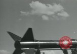 Standbild United States Army testet verschiedene taktische Raketen United States USA, 1955, aus Sekunde 9 historischem Filmmaterial Videoclip 65675073563