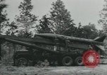 Standbild United States Army testet verschiedene taktische Raketen United States USA, 1955, aus Sekunde 12 historischem Filmmaterial Videoclip 65675073563