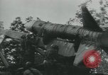 Standbild United States Army testet verschiedene taktische Raketen United States USA, 1955, aus Sekunde 20 historischem Filmmaterial Videoclip 65675073563