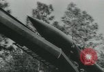 Standbild United States Army testet verschiedene taktische Raketen United States USA, 1955, aus Sekunde 24 historischem Filmmaterial Videoclip 65675073563