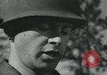 Standbild United States Army testet verschiedene taktische Raketen United States USA, 1955, aus Sekunde 28 historischem Filmmaterial Videoclip 65675073563