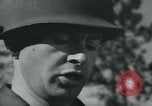 Standbild United States Army testet verschiedene taktische Raketen United States USA, 1955, aus Sekunde 36 historischem Filmmaterial Videoclip 65675073563
