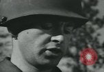 Standbild United States Army testet verschiedene taktische Raketen United States USA, 1955, aus Sekunde 39 historischem Filmmaterial Videoclip 65675073563