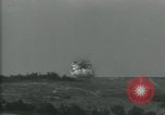 Standbild United States Army testet verschiedene taktische Raketen United States USA, 1955, aus Sekunde 50 historischem Filmmaterial Videoclip 65675073563