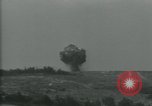 Standbild United States Army testet verschiedene taktische Raketen United States USA, 1955, aus Sekunde 52 historischem Filmmaterial Videoclip 65675073563