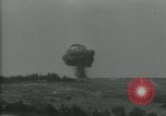 Standbild United States Army testet verschiedene taktische Raketen United States USA, 1955, aus Sekunde 53 historischem Filmmaterial Videoclip 65675073563