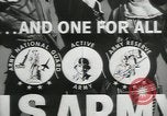 Standbild Sergeant Stuart Königin United States USA, 1955, aus Sekunde 34 historischem Filmmaterial Videoclip 65675073565