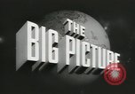 Standbild Big Picture Fernsehsendung United States USA, 1955, aus Sekunde 18 historischem Filmmaterial Videoclip 65675073566