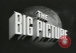 Standbild Big Picture Fernsehsendung United States USA, 1955, aus Sekunde 25 historischem Filmmaterial Videoclip 65675073566